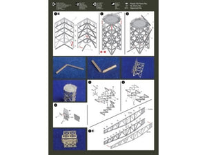 MK1 Design MS-70012 Photo Etched Part CRANE A 1/700 – zdjęcie 3