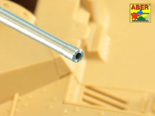Aber 35L-227 Late barrel for Valentine Mk.II to VII or Matilda Mk.III/IV with Besa MG barrel 1/35 – image 7