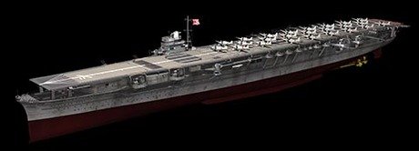 Fujimi 451466 Imperial Japanese Navy Aircraft Carrier Shokaku Full Hull 1/700 – zdjęcie 2