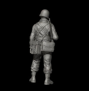 Panzer Art FI35-094 US Soldier in M43 uniform No.1 1/35 – zdjęcie 4
