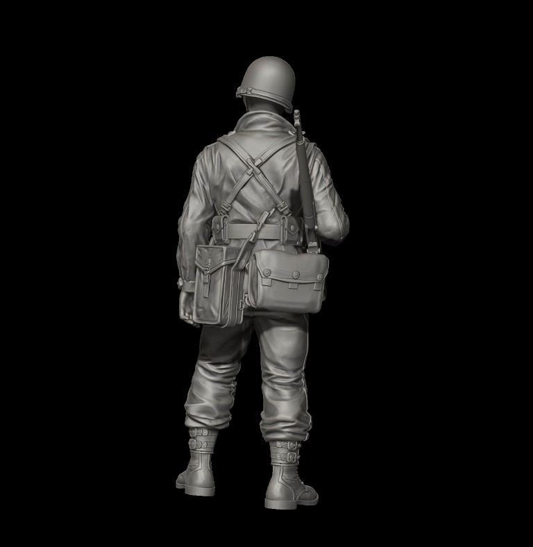 Panzer Art FI35-094 US Soldier in M43 uniform No.1 1/35 – zdjęcie 4