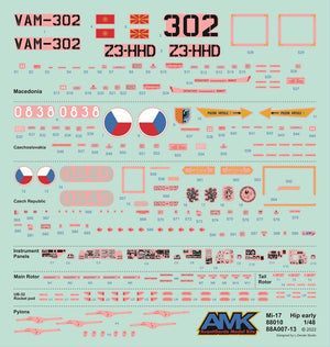 AMK 88010 Mi-17 Hip Early 1/48 – immagine 2