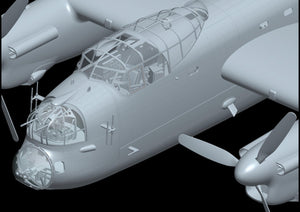 HK Models 01E012 Avro Lancaster B MkI/ B MkIII/ Dambuster 3 in 1 1/32 – zdjęcie 3
