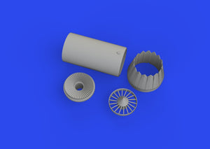 Eduard 672334 F-35A exhaust nozzle PRINT Tamiya 1/72 – immagine 4