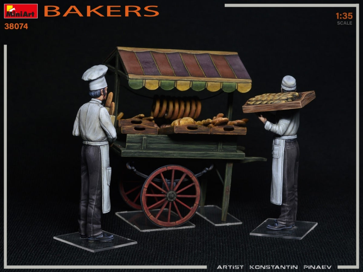 MiniArt 38074 BAKERS 1/35 – zdjęcie 6