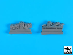 Black Dog T35220 Delta Force FAV accessories set 1/35 – image 6