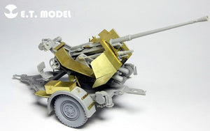 E.T. Model E35-025 WWII German 3.7cm FLAK 37 Anti-Aircraft Gun (For TRUMPETER 02310) 1/35 – immagine 3