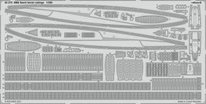 Eduard BIG5362 SMS Szent István TRUMPETER 1/350 – zdjęcie 3