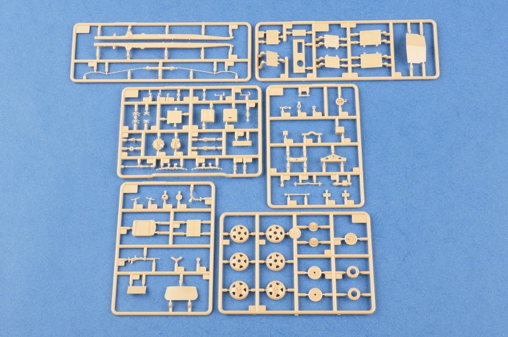 Hobby Boss 83838 Soviet BA-3 Armor Car 1/35 – Bild 6