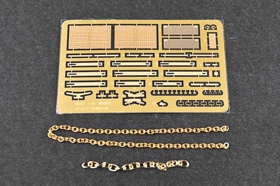 Trumpeter 09552 Russian Armored Mine-Clearing Vehicle BMR-3 1/35 – image 6