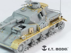 ET Model E35-089 WWII German Pz.Kpfw.IV Ausf.J Basic (For DRAGON Smart Kit) (1/35) – image 4