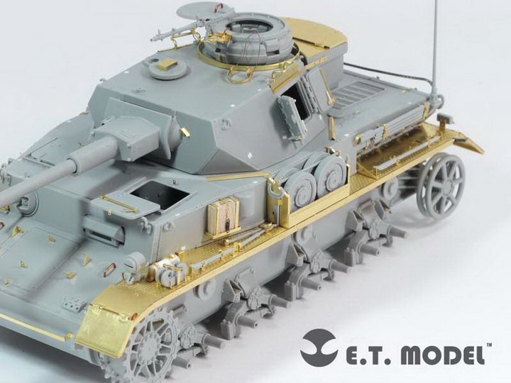 ET Model E35-089 WWII German Pz.Kpfw.IV Ausf.J Basic (For DRAGON Smart Kit) (1/35) – image 4