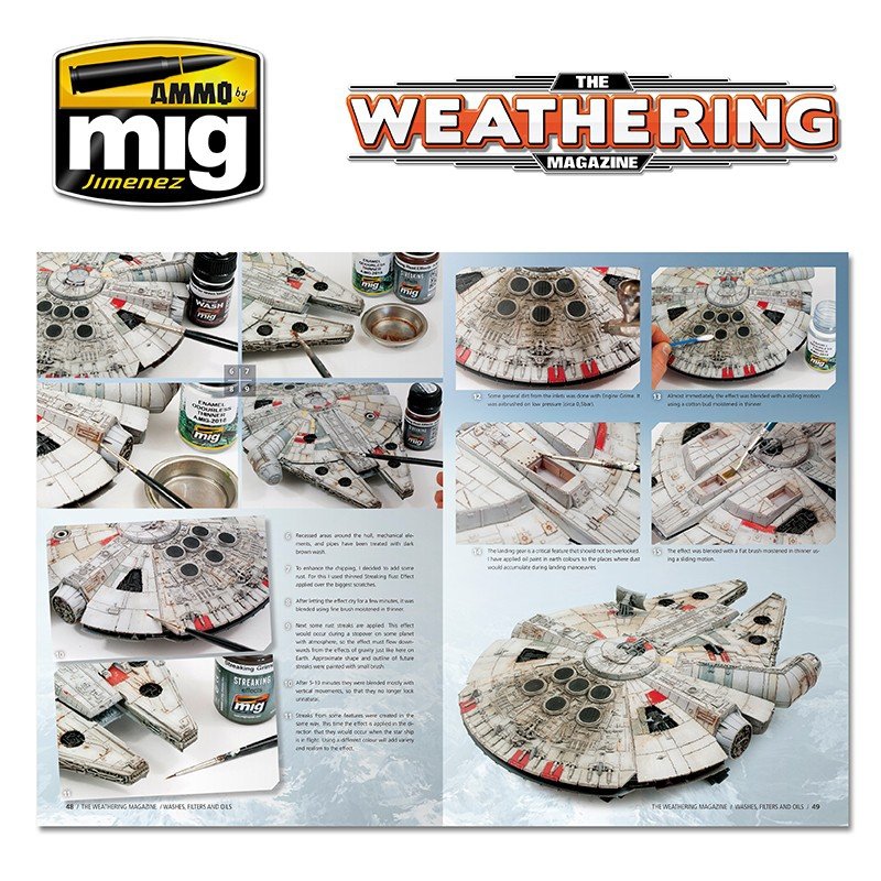 AMMO of Mig Jimenez 4516-ENG TWM ISSUE 17 WASHES, FILTERS AND OILS (ENGLISH) – Bild 6