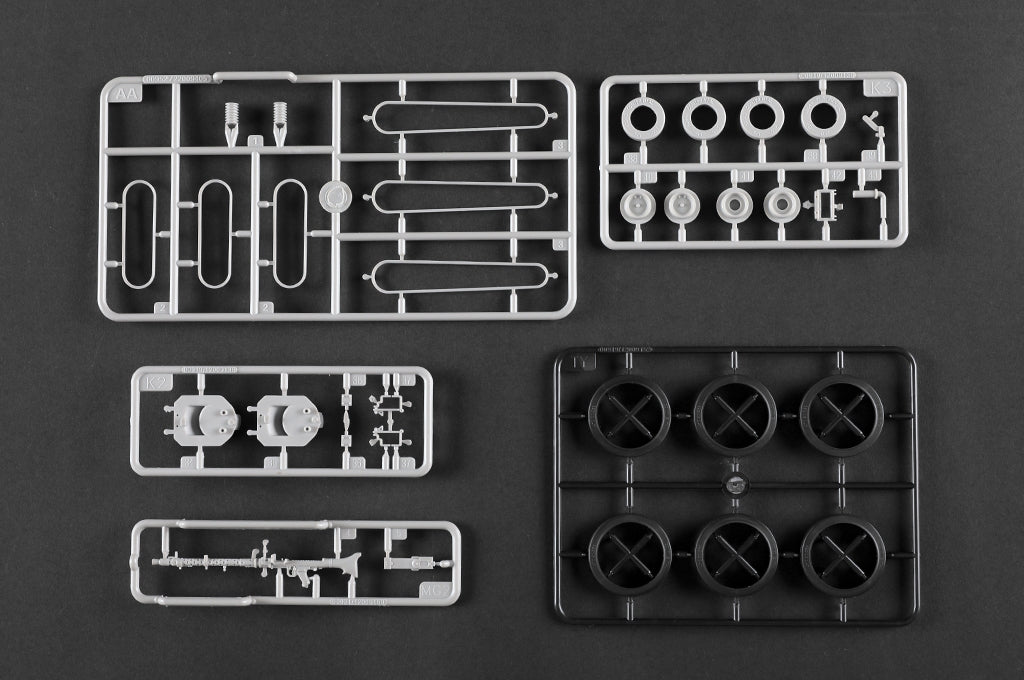 Trumpeter 00953 German Sd.Kfz.165 Hummel Late Production 1/16 – zdjęcie 19