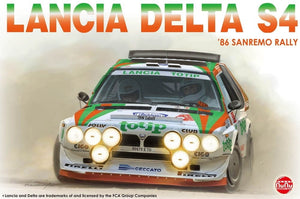 NuNu PN24005B Lancia Delta S4 &amp;#39;86 Sanremo Rally (Totip) + Monte Carlo 1/24