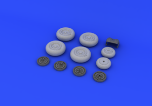 Eduard 648248 MiG-31 wheels 1/48 AMK – image 3