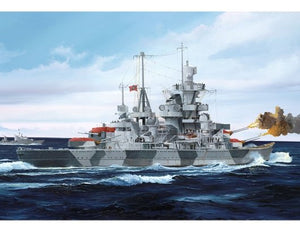 Trumpeter 05776 German Cruiser Admiral Hipper 1941 1/700