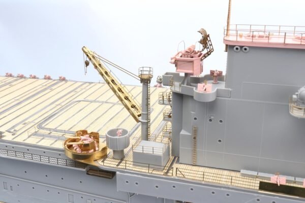 MK1 Design MD-20022 USS CV-6 Enterprise DX with Full Wooden Deck for Trumpeter 1/200 – zdjęcie 21