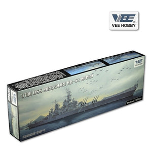 Vee Hobby E57003 Btttleship USS MISSOURI BB-63 1945 - Deluxe Edition 1/700 – zdjęcie 2