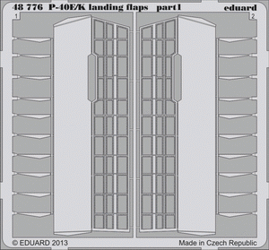 Eduard 48776 P-40E/ K landing flaps 1/48 Italeri – image 2