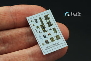 Quinta Studio QD72162 A6M2 Zero (Mitsubishi Prod.) 3D-Printed coloured Interior on decal paper (Tamiya) 1/72 – zdjęcie 4