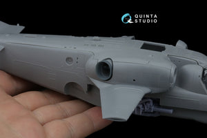 Quinta Studio QT48083 Ka-52/Ка-52М Exhaust Device (Zvezda/Quinta) 1/48