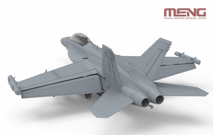 Meng LS-019 Boeing EA-18G Growler Electronic Attack Aircraft Yellow Jackets 1/48 – zdjęcie 9
