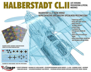 Mirage Hobby 481405 Halberstadt CL.II 1/48 – zdjęcie 11