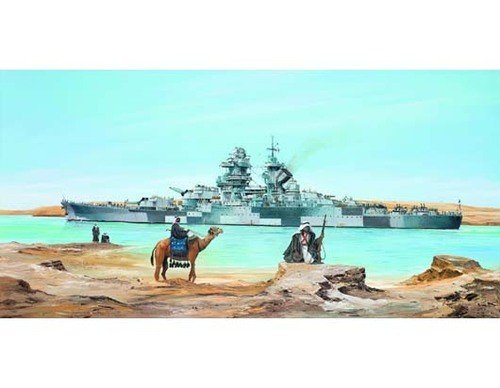 Trumpeter 05311 French battleship Richelieu 1/350