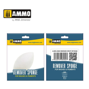 Ammo of Mig 8560 WEDGED DROP SPONGE