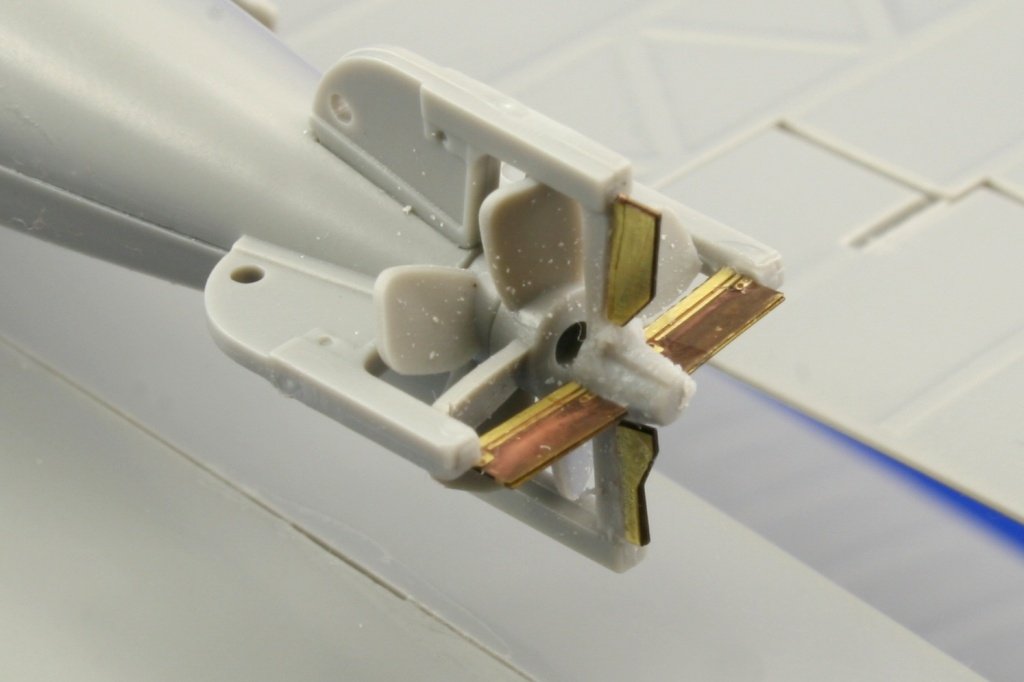 Eduard 32236 Swordfish Mk.I exterior TRUMPETER 1/32 – zdjęcie 9