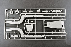 Trumpeter 01065 MAZ-537G Late Production type with ChMZAP-9990 semi-trailer 1/35 – zdjęcie 13