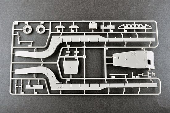 Trumpeter 01065 MAZ-537G Late Production type with ChMZAP-9990 semi-trailer 1/35 – zdjęcie 13