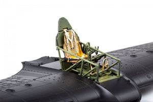 Ceintures de sécurité Eduard FE1383 Hurricane Mk. IIc en acier, Arma Hobby 1/48 – image 2
