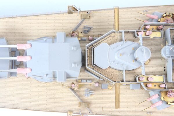 MK1 Design MD-20024 DKM Battleship SCHARNHORST DX PACK for Trumpeter 1/200 – zdjęcie 16