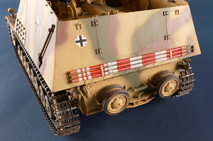 Trumpeter 00953 German Sd.Kfz.165 Hummel Late Production 1/16 – zdjęcie 12