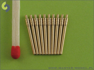 Master SM-700-009 IJN 36cm/45 (14in) Vickers and 41st Year Types barrels (8pcs) - Kongo, Fuso and Ise classes – zdjęcie 4