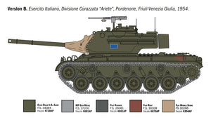 Italeri 6763 M47 Patton (New Parts) 1/35 – zdjęcie 8