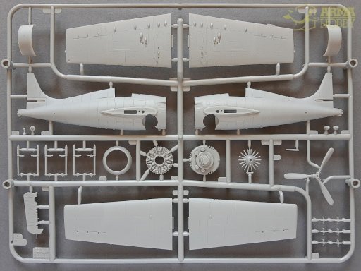 Arma Hobby 70033 FM-2 Grumman Wildcat 1/72 – image 8