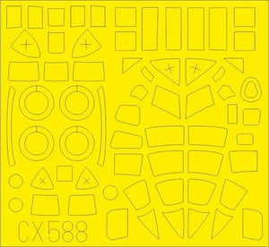 Eduard CX588 Beaufort Mk. And for Airfix 1/72
