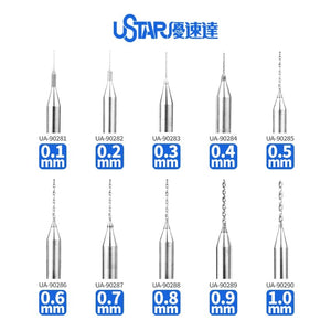 U-Star UA-90289 Tungsten steel Drill Bit 0.9 mm – zdjęcie 2