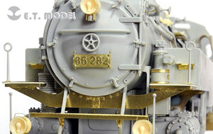 E.T. Model A35-001 Steam Locomotive BR86 DRG For TRUMPETER 00217 1/35 – zdjęcie 17