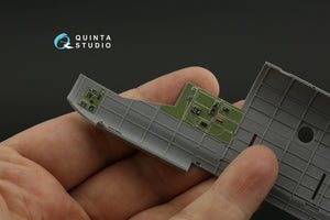 Quinta Studio QD+48379 Bristol Beaufort Mk.I 3D-Printed &amp;amp; coloured Interior on decal paper (ICM) (with 3D-printed resin parts) 1/48 – zdjęcie 7