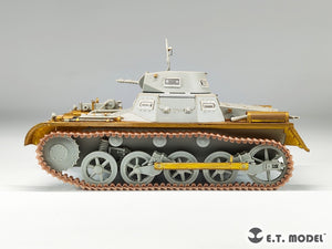 E.T. Model P35-400 WWII German Pz.Kpfw.I Workable Track (3D Printed) For DRAGON/HOBBYBOSS/TAKOM Kit 1/35 – zdjęcie 8