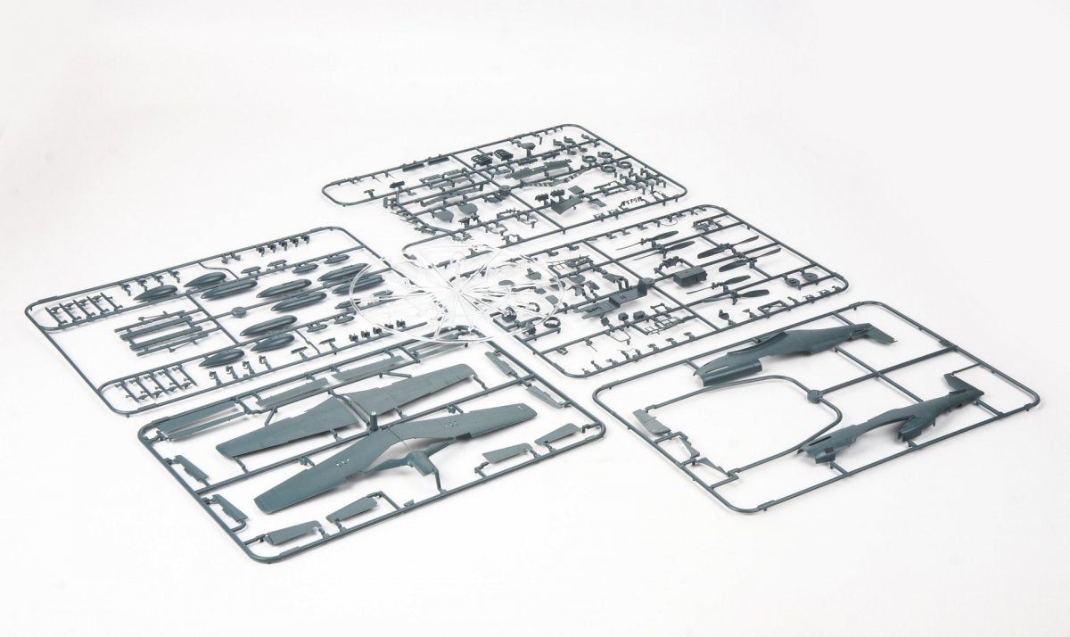 Eduard 82104 Mustang Mk.IV Profipack edition 1/48 – zdjęcie 3
