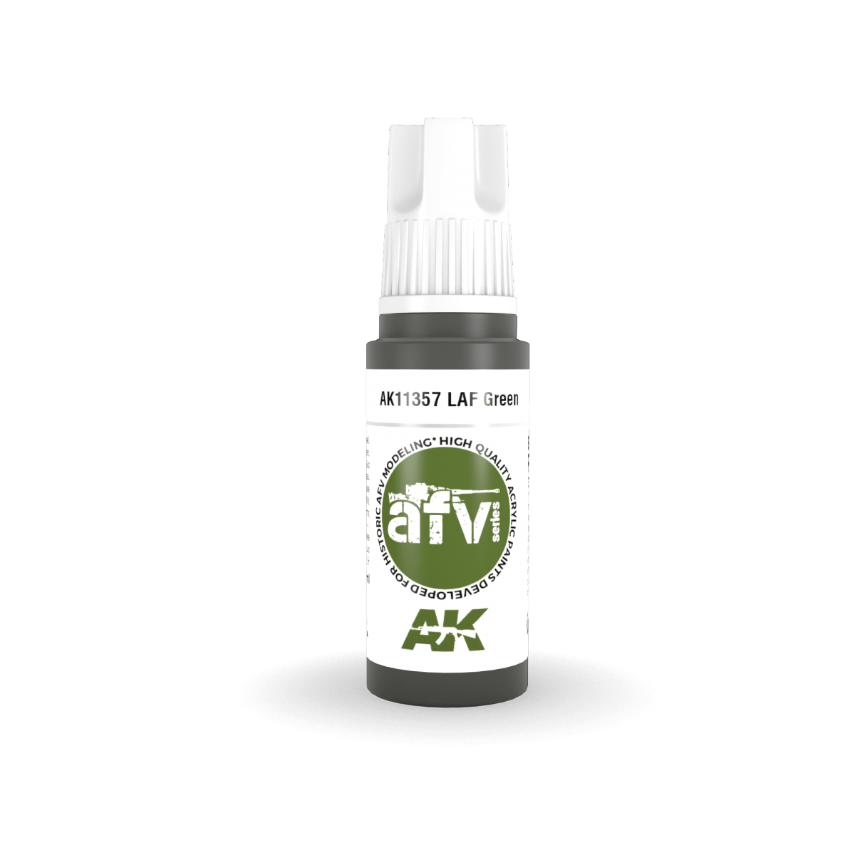 AK Interactive AK11357 LAF Green 17ml – immagine 2