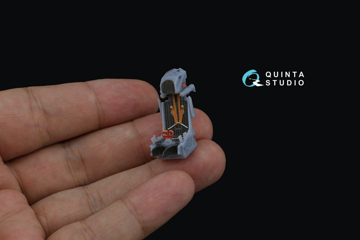 Quinta Studio QD+48480 Su-17M4/Su-22M4 3D-Printed &amp;amp; coloured Interior on decal paper (Hobby Boss) (with 3D-printed resin parts) 1/48 – zdjęcie 12