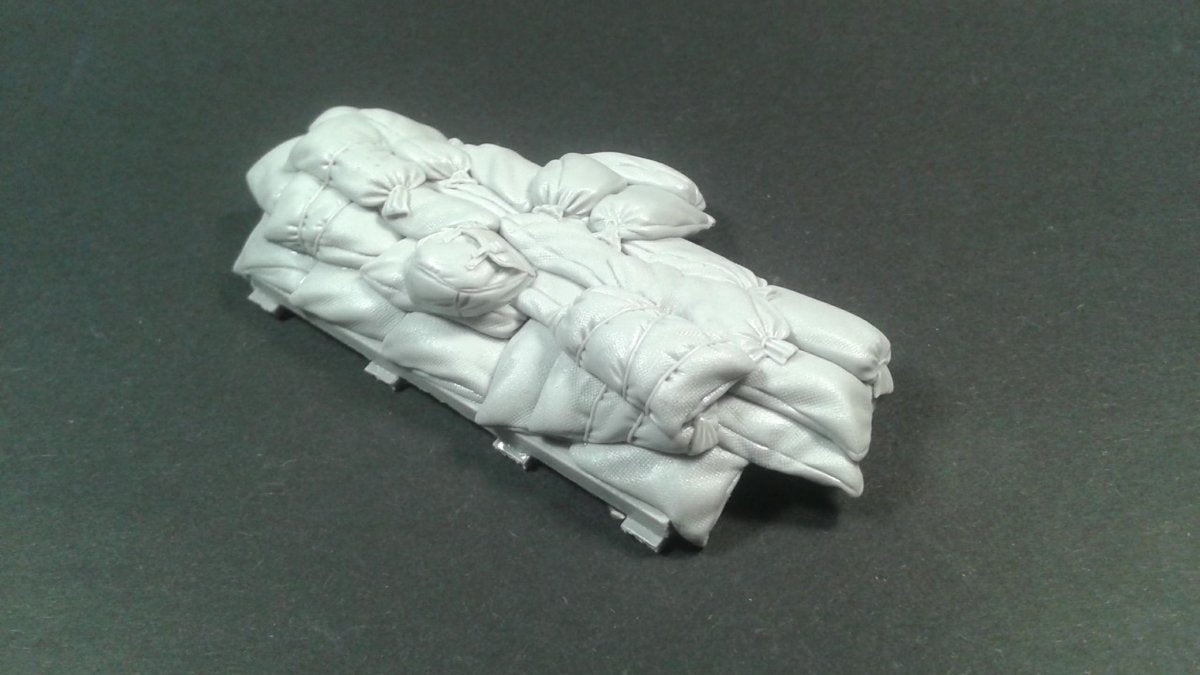 Panzer Art RE35-557 Sandbags armor for M18 “Hellcat” 1/35 – zdjęcie 2