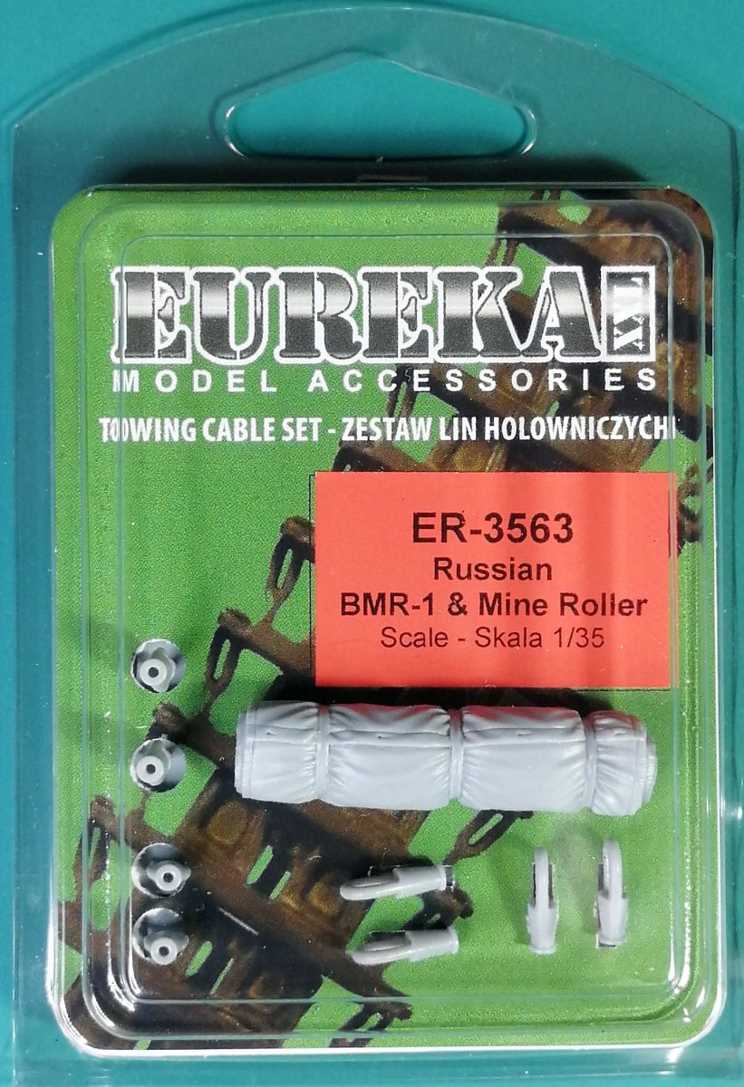 Eureka XXL ER-3563 Towing cable for BMR-1 + slings for minesweepers 1/35