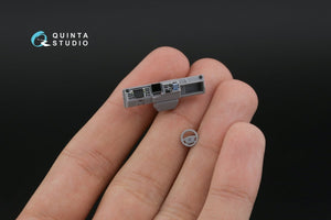 Quinta Studio QD72087 Typhoon-K 3D-Printed &amp;amp; coloured Interior on decal paper (Zvezda) 1/72 – zdjęcie 7